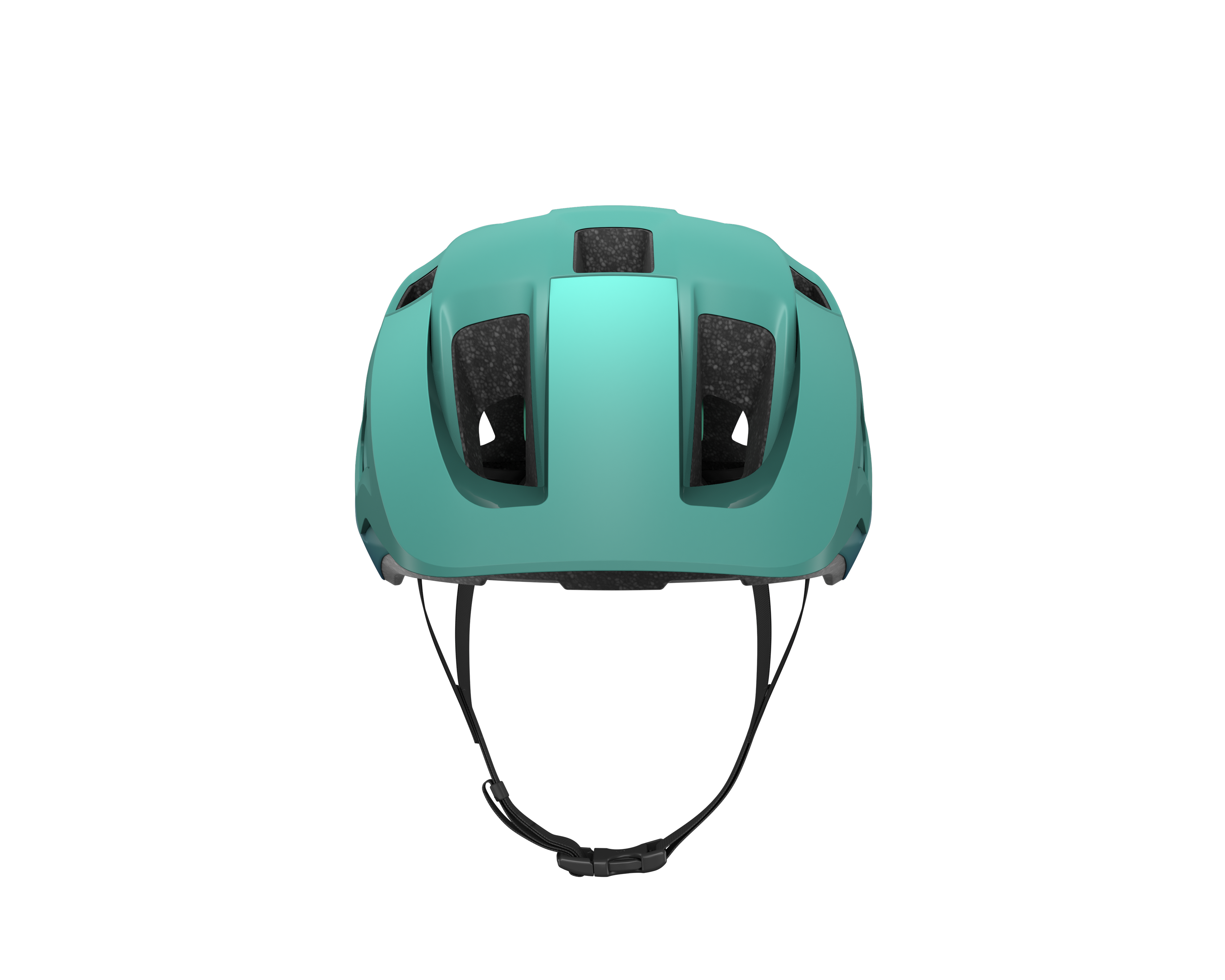 LAZER Unisex MTB Finch KinetiCore Helm / matte teal