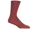 Comp Racer High Rise Sock / dark cherry/raspberry / L