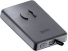 Wireless Powerbank SPC+ / schwarz / 5000 mAh