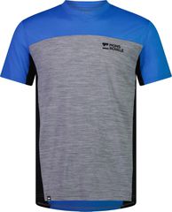 REDWOOD ENDURO Herren-Kurzarmshirt / blue gravel / XXL