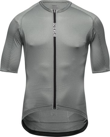 SPINSHIFT BREATHE Herren-Kurzarmtrikot / lab gray / XXL