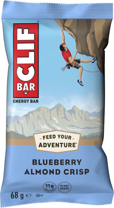CLIF BAR Energieriegel, 68g / BLUEBERRY ALMOND CRISP