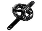 Kettenradgarnitur Dura-Ace FC-R9200 Double / Schwarz / 170 mm, 46x36, Box