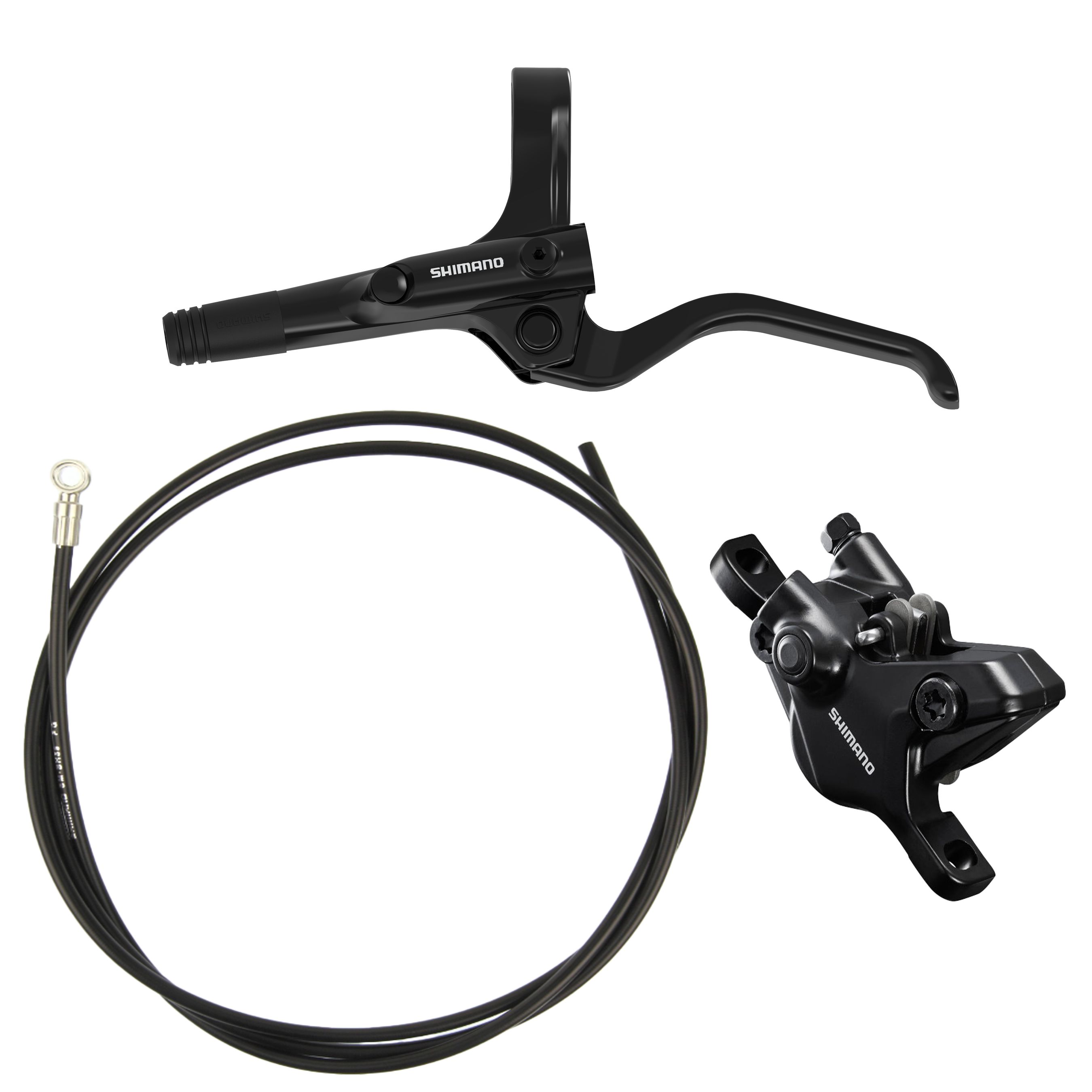 Scheibenbremsen-Set Cues BR-MT410 mit BL-UR405 / vorne, 100 cm