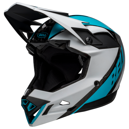 Full 10 Spherical MIPS Helmet / matte/gloss white/bali arise / XS