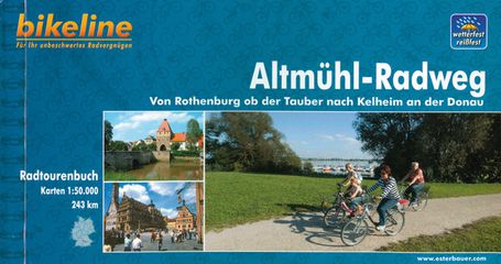 ALTMÜHL-RADWEG Radatlas