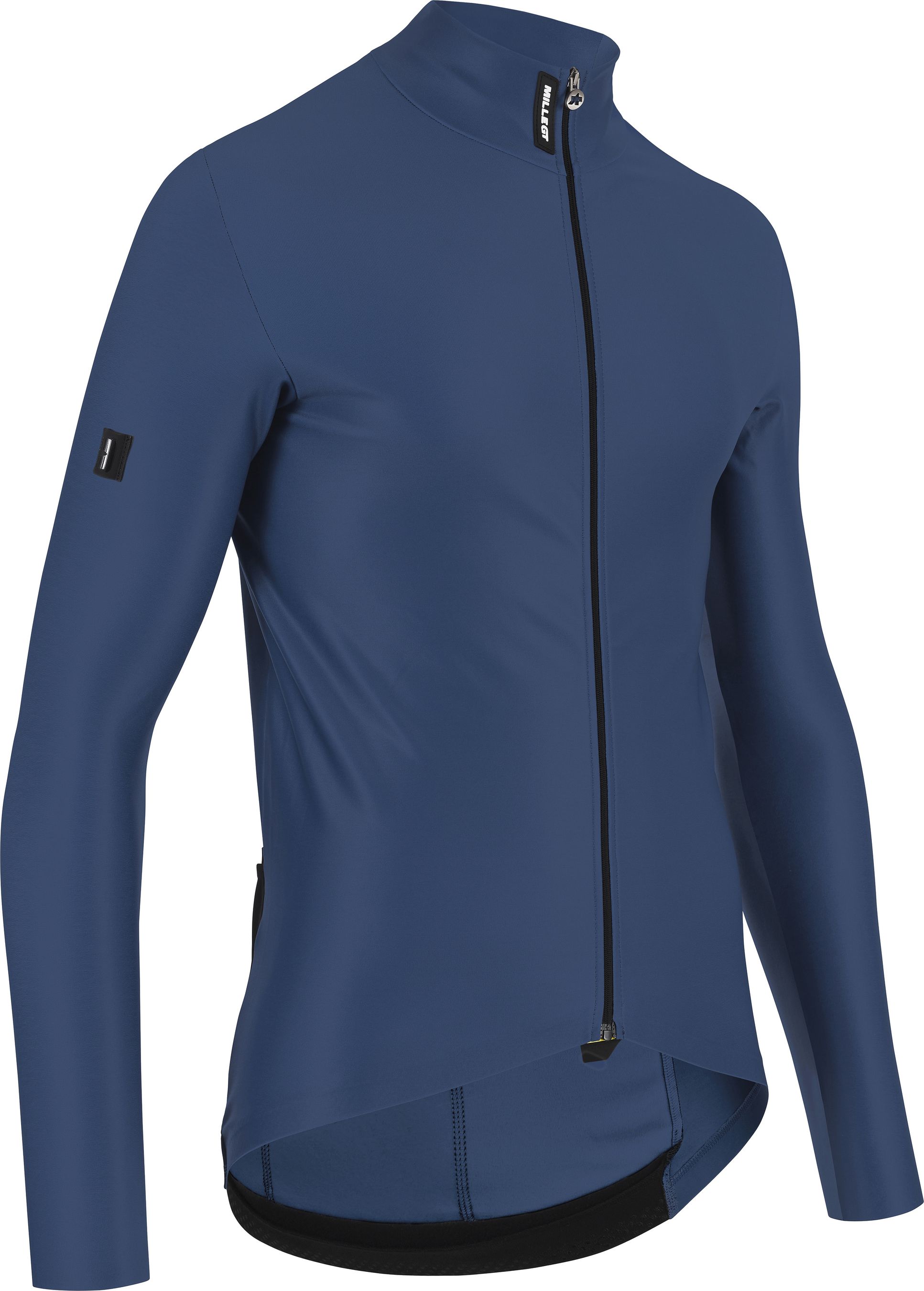 MILLE GT SPRING FALL C2 Herren-Langarmtrikot / stone blue / L