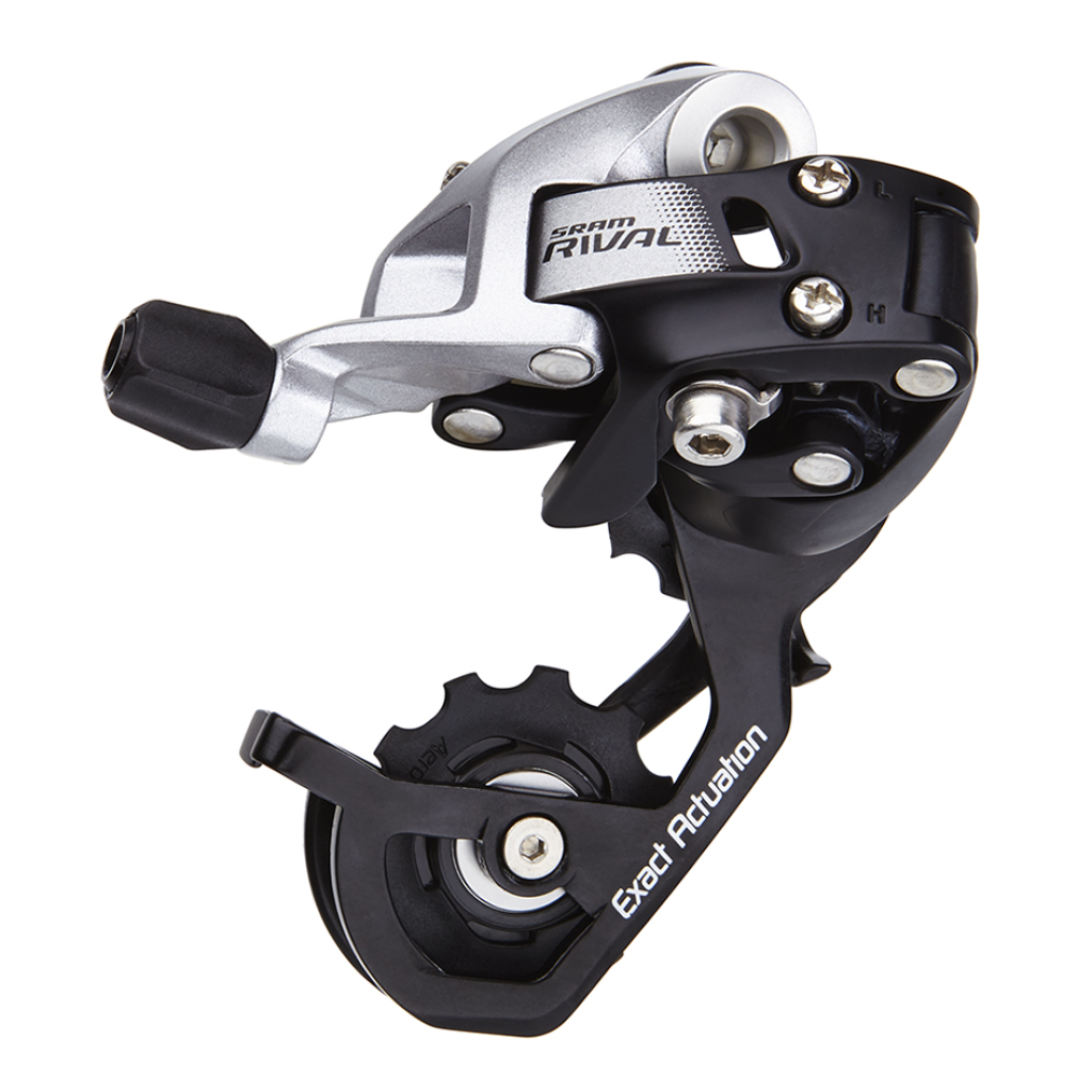 Rear Derailleur Rival 22 11SP medium Cage max 32T / black / Medium