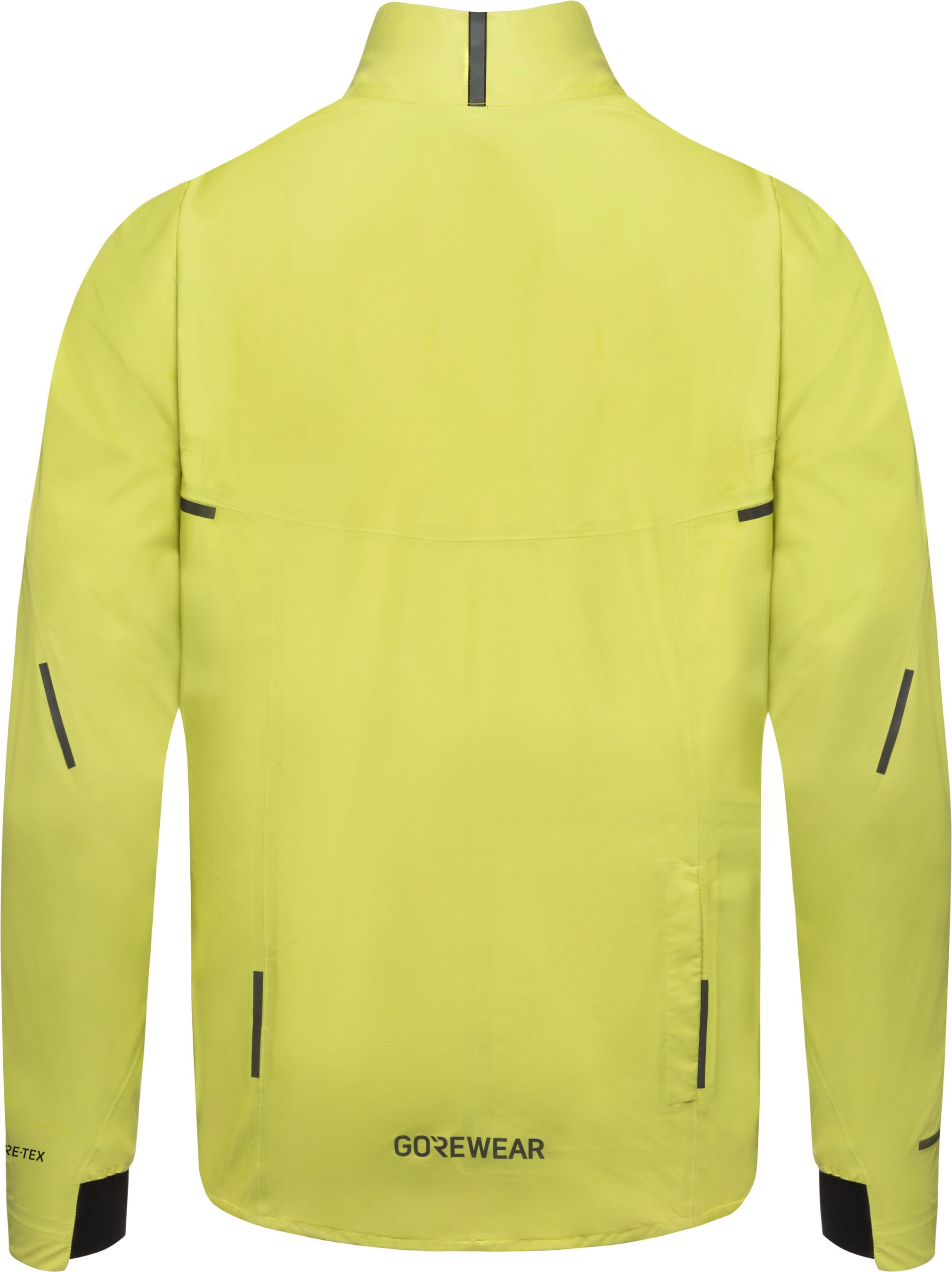 SPINSHIFT GTX Herren-Regenjacke / lime yellow / L