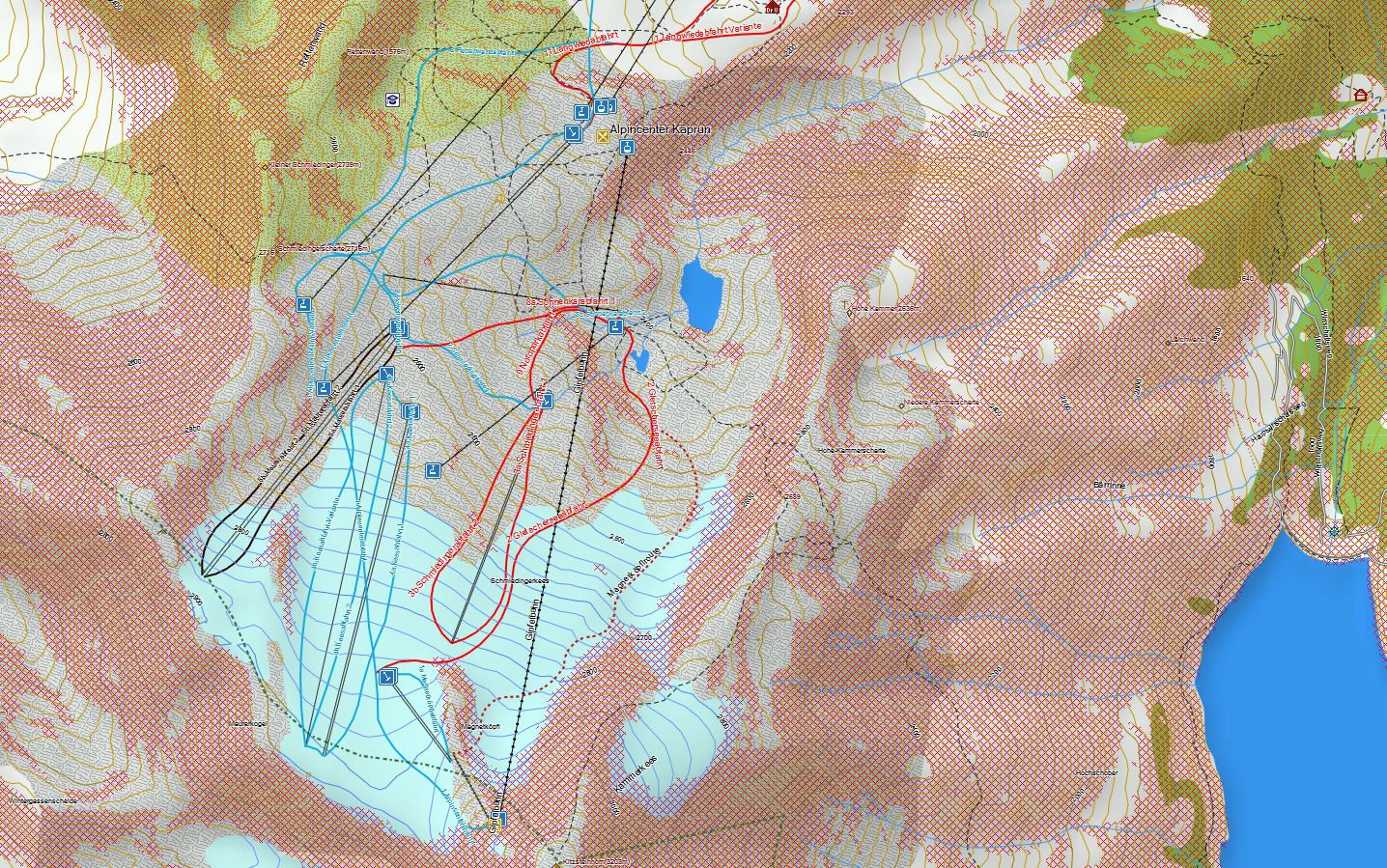 TOPO Transalpine+ PRO microSD