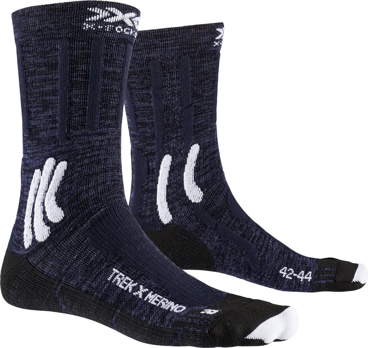 Men Trek X Merino / Midnight Blue/Actic White / 35-38