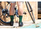 Compress - Velosocken - 17 cm / grün / S=36-39