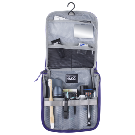 Wash Pouch / violet/black