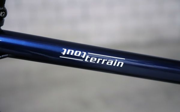 TANAMI XPLORE II 29 Tourenvelo / deep ocean blue metallic / L
