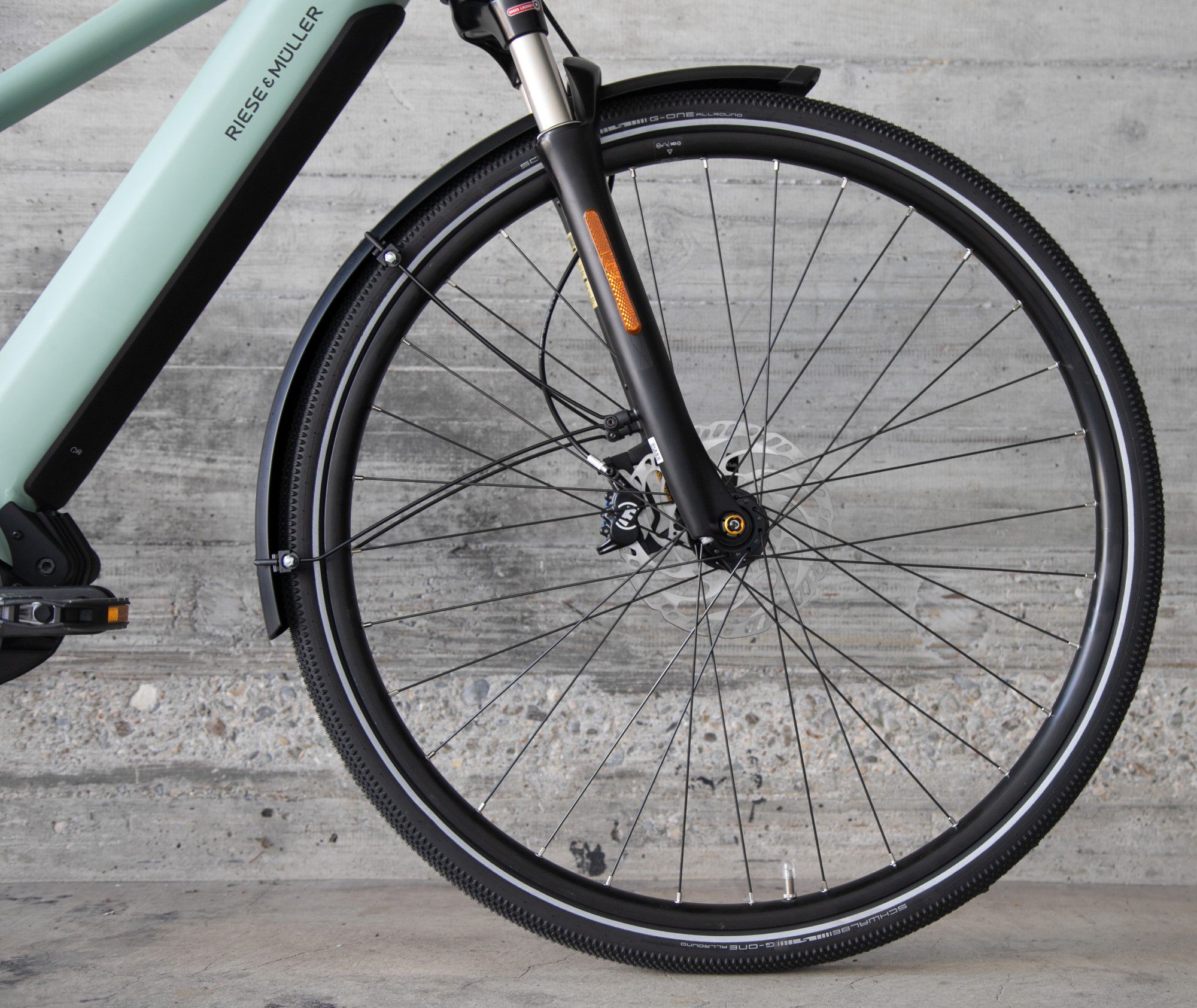 ROADSTER4 MIXTE TOURING HS E-Bike 45 km/h / salvia matt / 53 CM