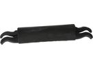 COLOMBE II SET Satteltasche inkl. Flickzeug / schwarz / 0.5 L