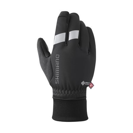 Unisex Windstopper Primaloft Gloves / black / L