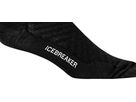 RUN+ UL MICRO Unisex-Merino-Socken / black/snow / XL=47-49