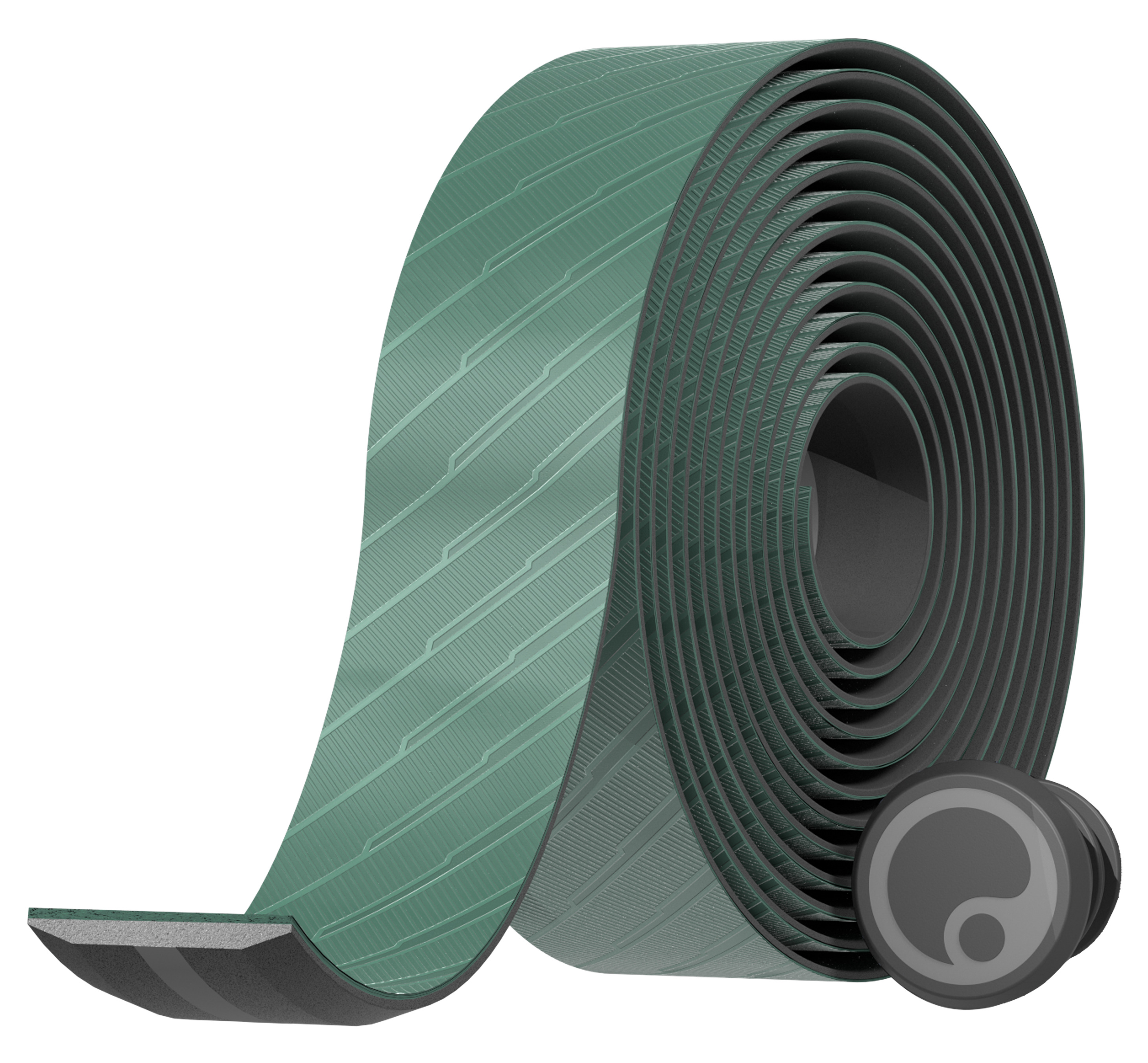 Lenkerband BT black / wilderness green / 2100 mm, 2.5 mm, Allroad