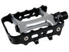 CROMO LITE Pedal / schwarz silber