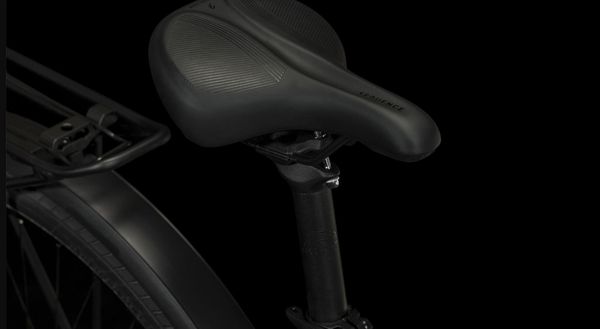 TOURING HYBRID ONE 500 Trapez 2024 E-City- und Alltagsvelo / grey white / 46 CM