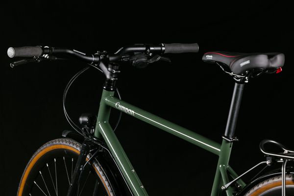 CUMPAN PATRUN City- und Alltagsvelo / kieferngrün / M