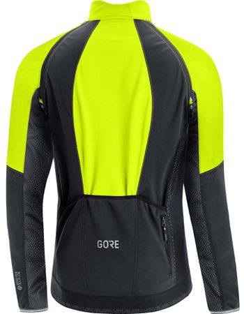 PHANTOM GTI WS Herren-Zip-off-Softshelljacke / neon yellow/black / L