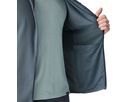 R1 HYBRID Herren-Fleecejacke / utility blue / S