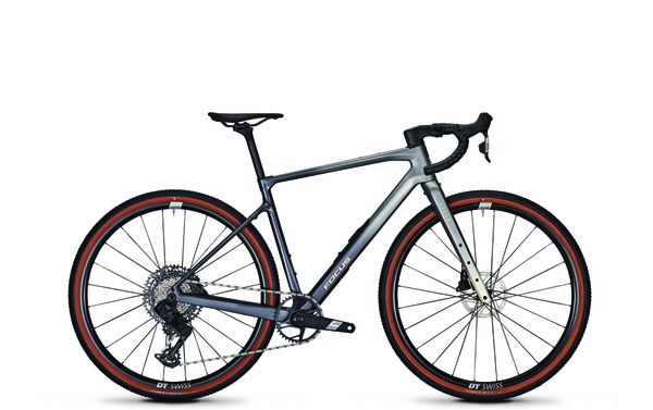 ATLAS 8.8 Gravelbike / Nepalsilver/Steelgrey / XL