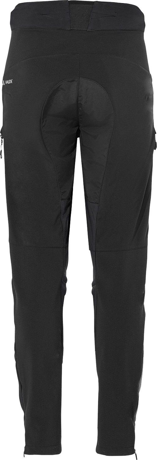 QIMSA II Herren-Softshellhose / black/black / S