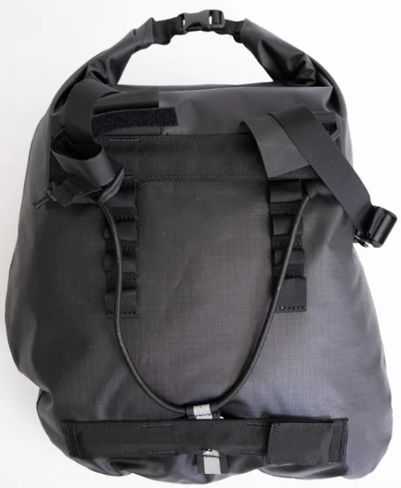 DRY-LITES Hinterradtaschen (Duo) / black / 28 L