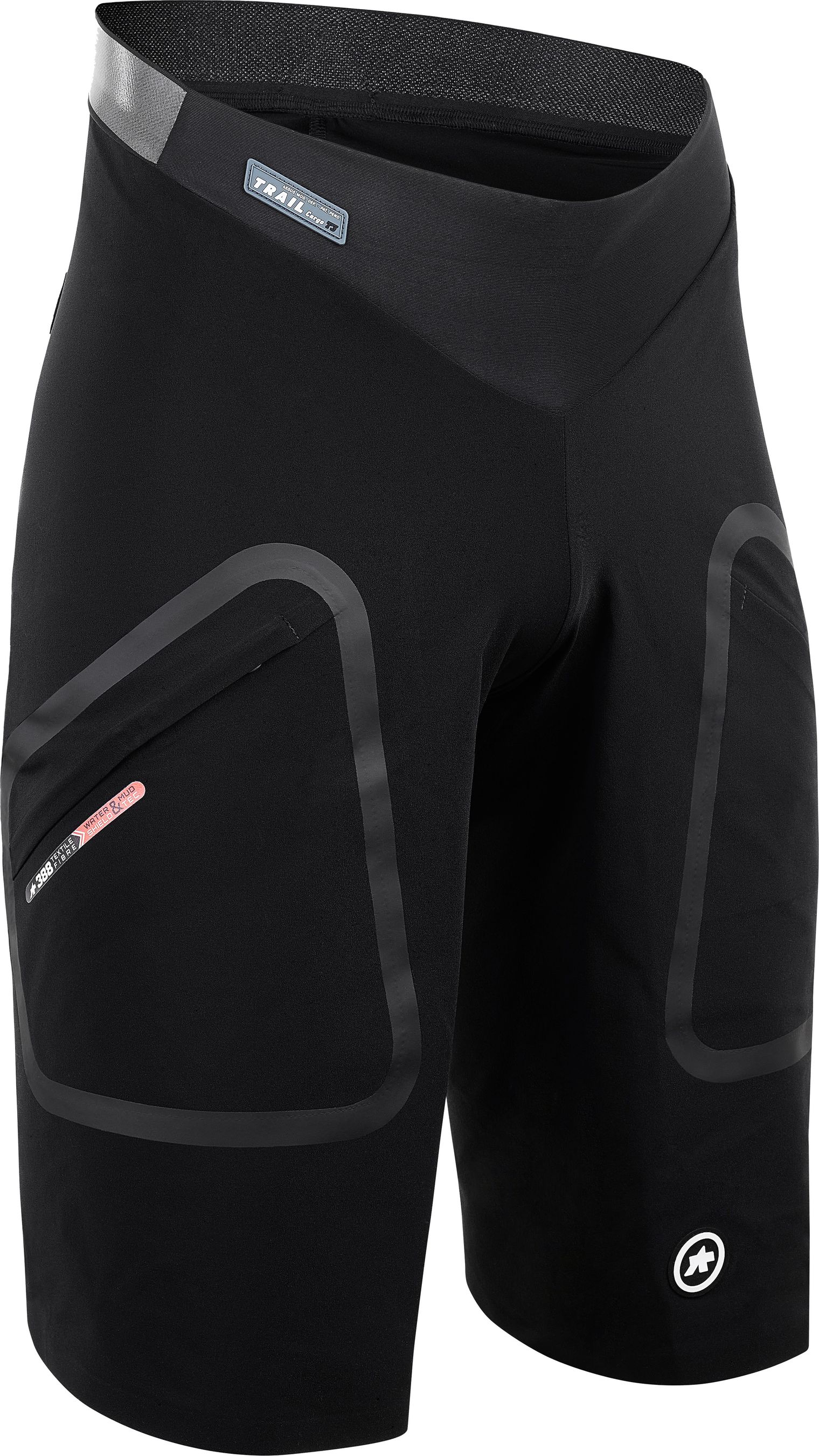 TRAIL TACTICA T3 Herren-Gravelshorts / black series / 3XL