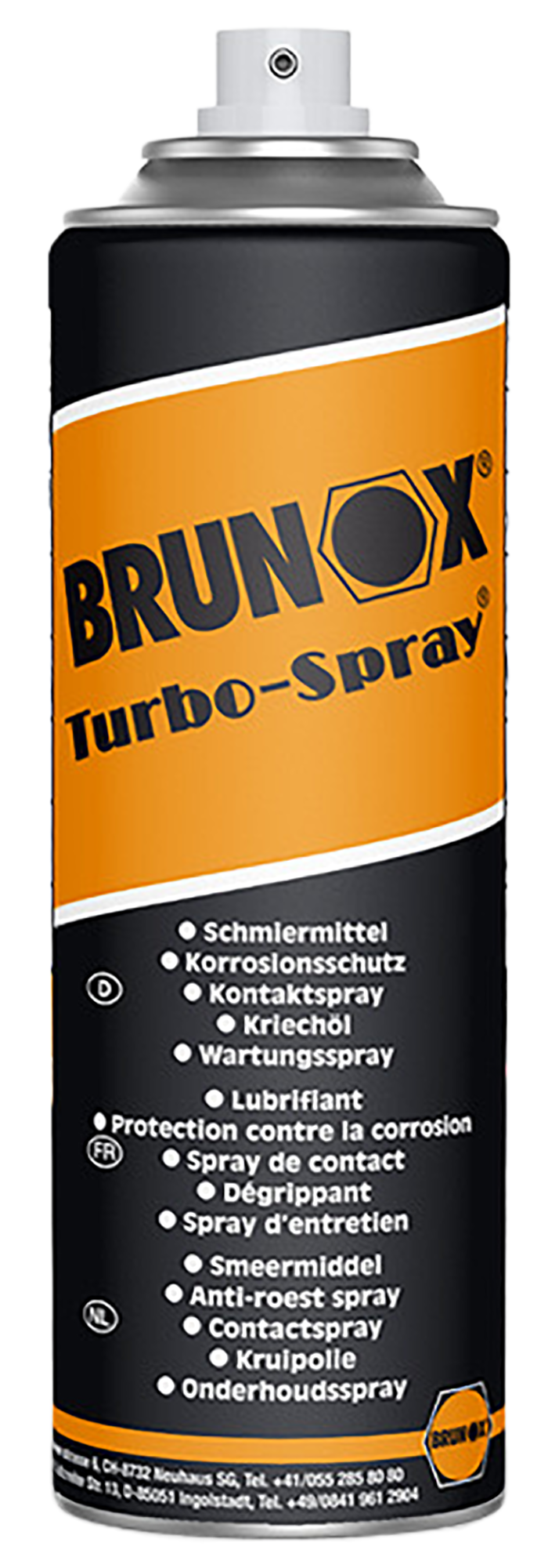 TURBO-SPRAY, Multifunktionsspray / transparent / 300ml