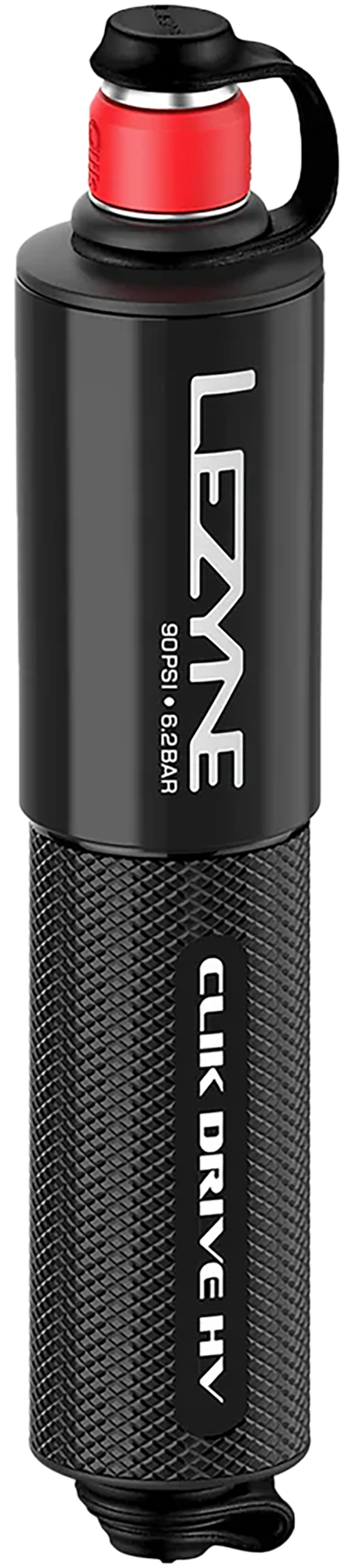 CLIK DRIVE HV, MTB-/Gravel-Pumpe für Clik Valve /schwarz / Länge 162mm