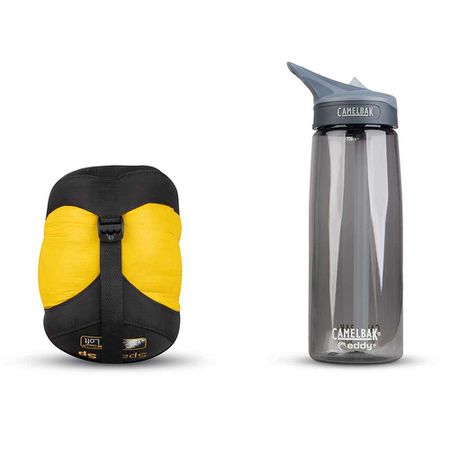 SPARK SpI Ultralight Schlafsack +5°C / grau / L