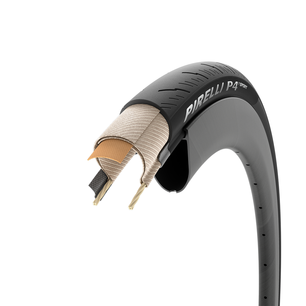 P4 Sport / black / 700x32c
