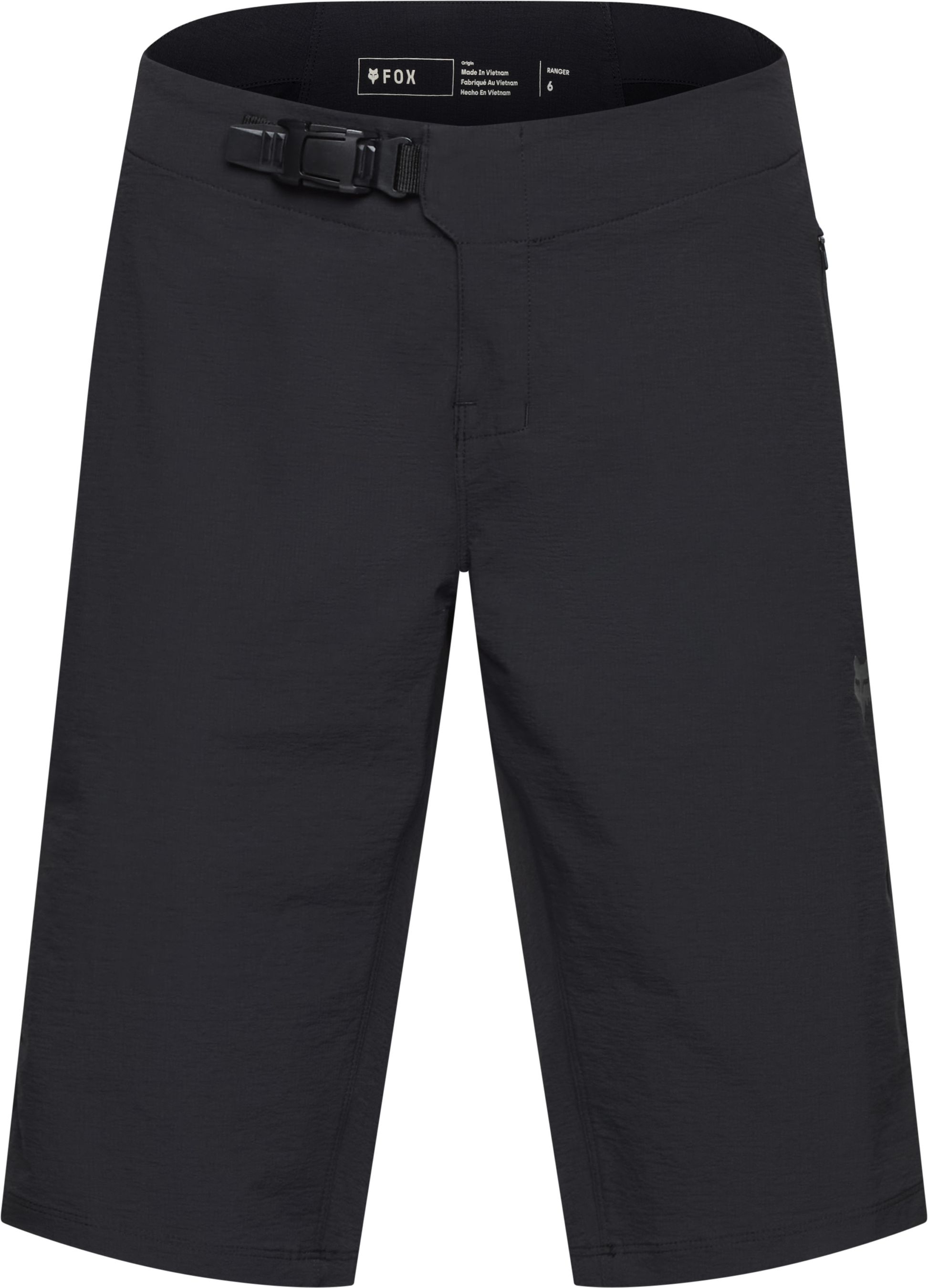 RANGER Damen-Bikeshorts / black / XL=16