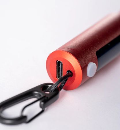 FUMPA GAUGE, Manometer / red