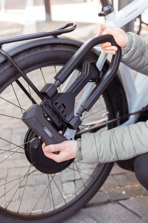 Abus Bügelschloss Granit Super Extreme 2500 / black