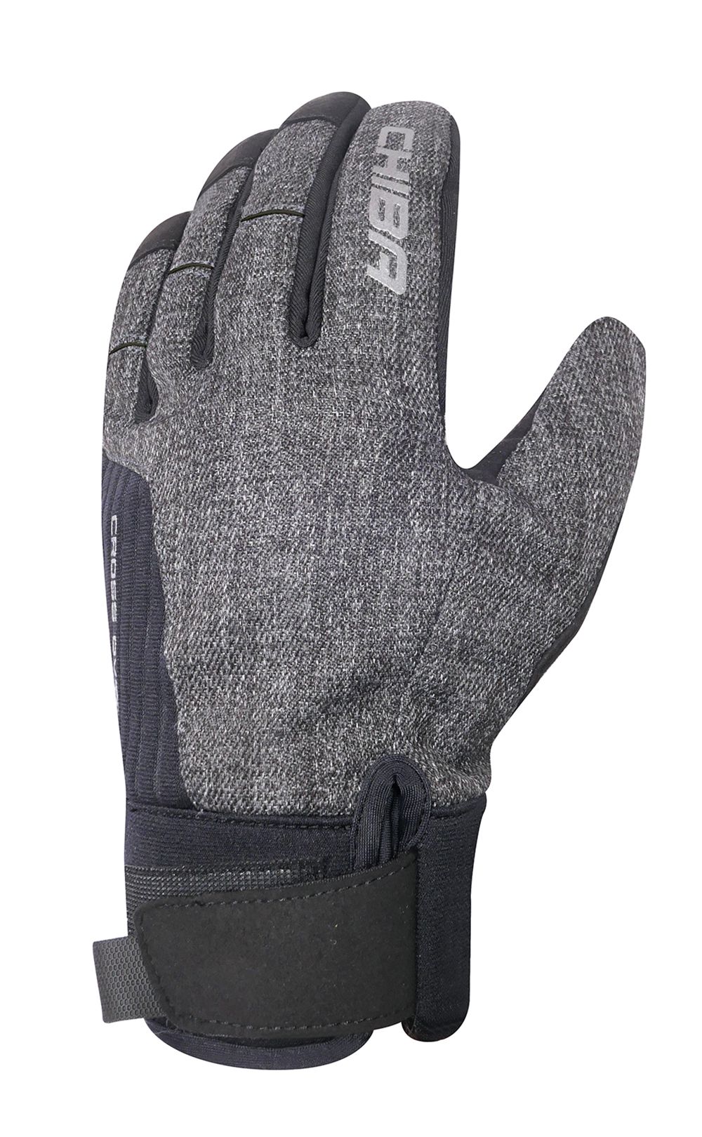 Cross Over Gloves / dark grey/black / XL