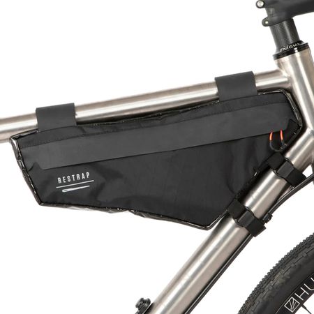 Race Frame Bag / schwarz / S