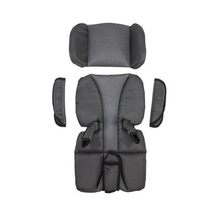 PREMIUM SEAT PADS für Kinderanhänger / schwarz