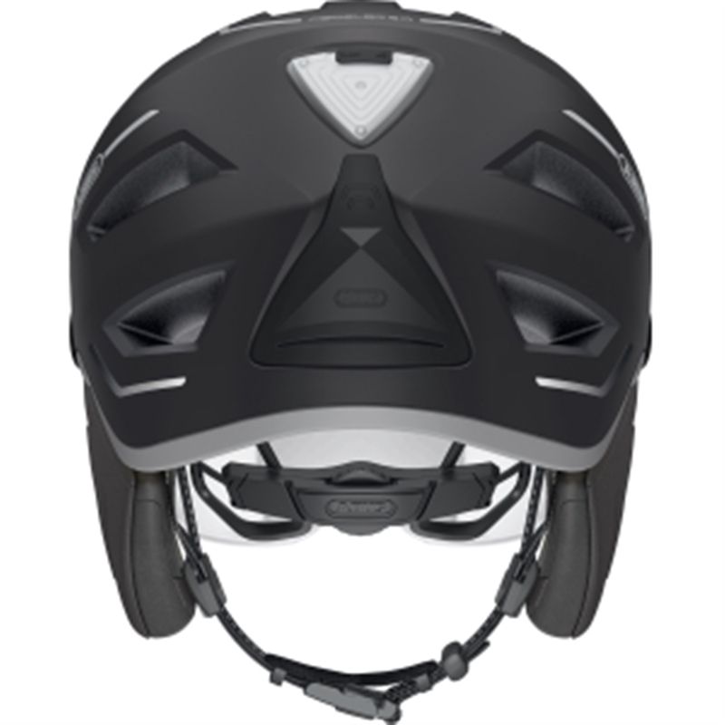 PEDELEC 2.0 ACE Velohelm für E-Bikes 45km/h / schwarz / 56-62CM