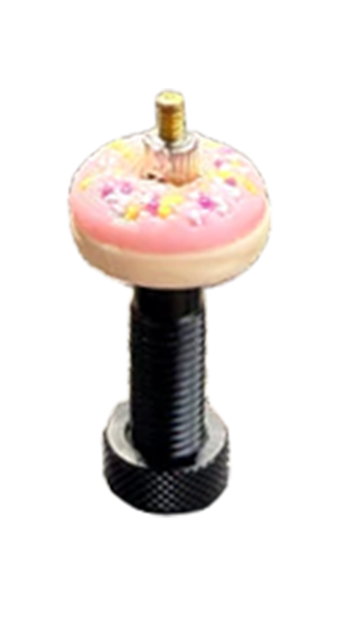 DONUT Presta-Ventildeckel / rosa