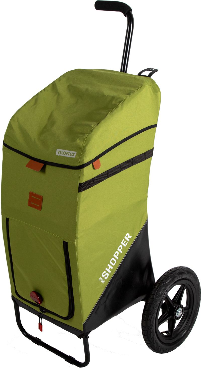 VELOSHOPPER Einkaufswagen / grün