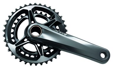 Kettenradgarnitur XTR FC-M9120 Double 12-Gang / grau / 165 mm