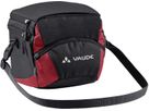OnTour Box M (KLICKfix ready) / black/carmine / 4 l