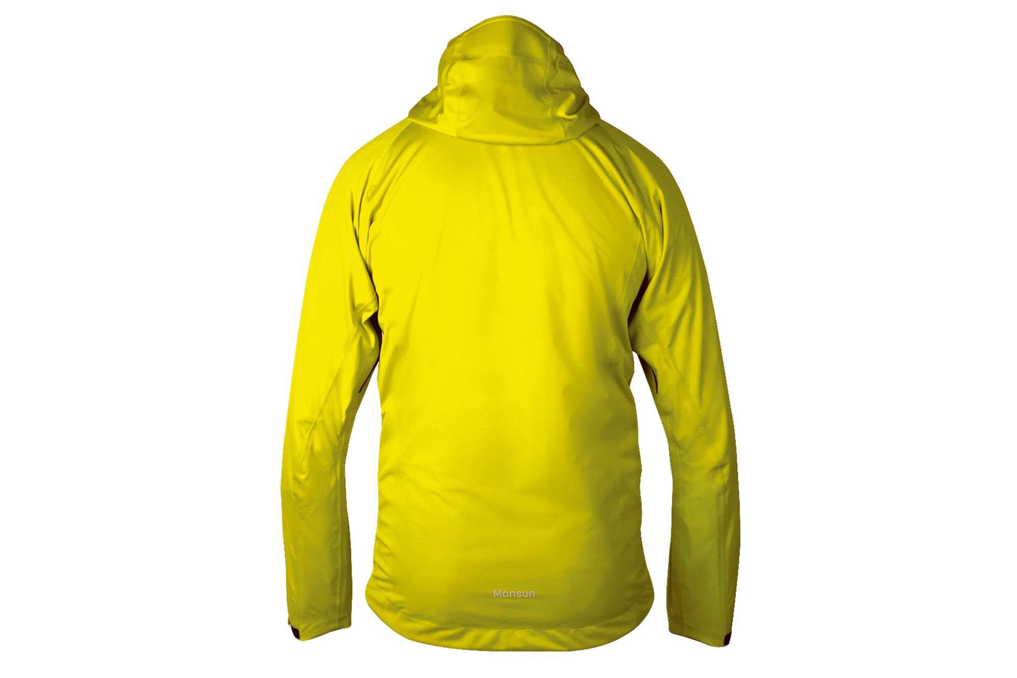 MONSUN GTX Herren-Regenjacke / light green / 52