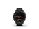 FENIX 7 SOLAR Multisportuhr 47mm / schiefergrau mit schwarzem armband
