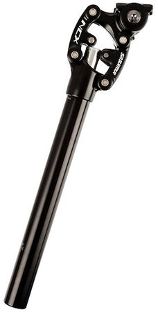 SP-12 NCX Federsattelstütze / schwarz / 27.2mm